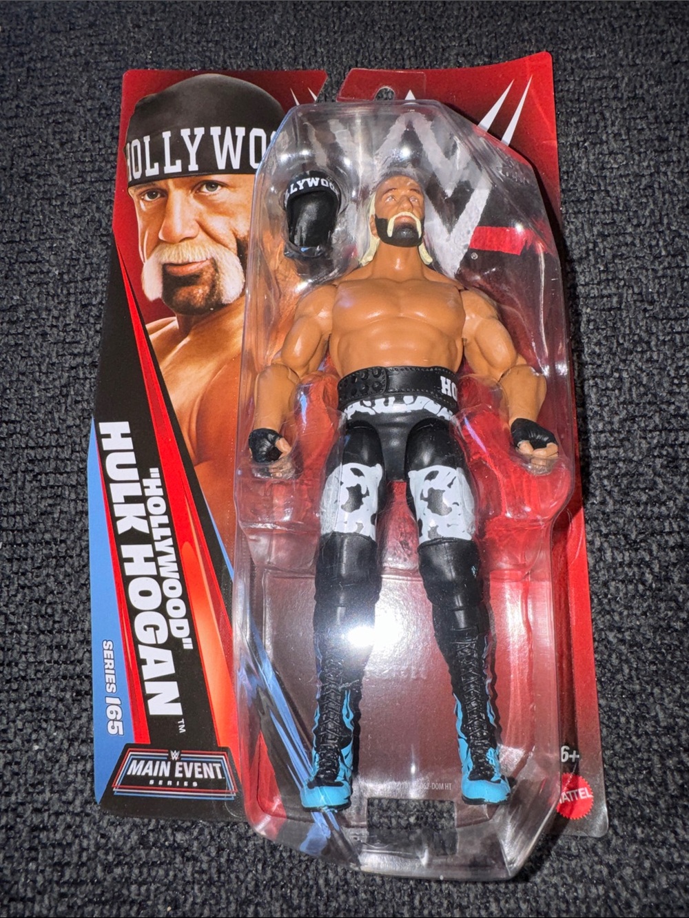 Mattel Hollywood Hulk Hogan Main Event Series Figure